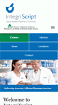 Mobile Screenshot of integriscript.org